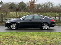 Begagnad Jaguar XF SE 163 HK (119 kW) 2012 Svart Sedan