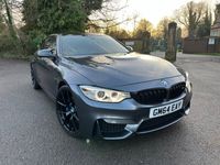 used BMW M4 3.0 BiTurbo DCT Euro 6 (s/s) 2dr