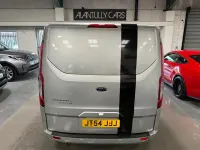 Used Ford Transit Custom Limited 170 HP (125 kW) 2017 Silver Van