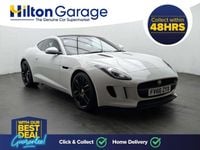 Used Jaguar F-Type S 340 HP (250 kW) 2016 White Coupe