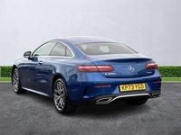 Used Mercedes E300 AMG Line Premium 2023 Blue Coupe