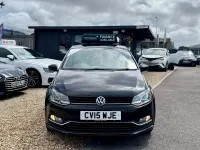 Used VW Polo Design 2015 Black Hatchback
