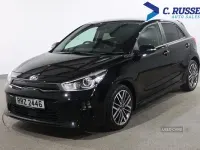 Używany Kia Rio GT-Line 118 KM (86 kW) 2020 Czarny Hatchback
