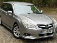 Begagnad Subaru Legacy 150 HK (110 kW) 2013 Grå Kombi