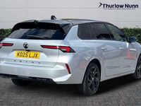 Used Vauxhall Astra S 131 HP (96 kW) 2025 Crystal silver Estate