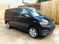 Used VW T6.1 SE 150 HP (110 kW) 2020 Black Van