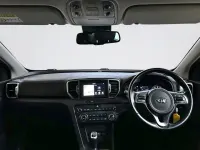 Used Kia Sportage 114 HP (83 kW) 2018 Silver SUV