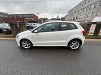 Used VW Polo Style 2013 White Hatchback
