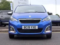 Used Peugeot 108 Collection 71 HP (52 kW) 2019 Blue Hatchback