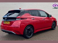 Used Nissan Leaf N-Connecta 108 kW (147 HP) 2022 Red Hatchback