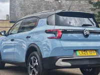 Used Citroën e-C3 Aircross 83 kW (113 HP) 2025 Blue SUV