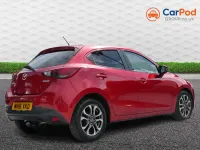 Used Mazda 2 Inclusive 90 HP (66 kW) 2016 Red Hatchback
