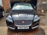 Used Jaguar XF Portfolio 180 HP (132 kW) 2017 Black Sedan