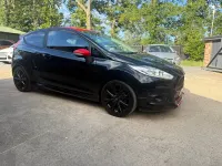 Used Ford Fiesta Zetec 2016 Black Hatchback