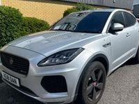 Used Jaguar E-Pace R-Dynamic 249 HP (183 kW) 2020 SUV