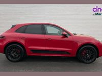 Used Porsche Macan GTS 355 HP (261 kW) 2016 Red SUV