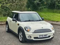 Used Mini ONE Hatch 2010 White Hatchback