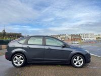 Used Ford Focus Zetec 2008 Grey Hatchback