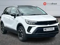 Used Vauxhall Crossland Ultimate 130 HP (95 kW) 2024 White SUV
