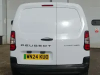 Used Peugeot E-Partner 98 kW (134 HP) 2024 White MPV