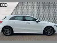 Used Mercedes A180 Executive 134 HP (98 kW) 2019 White Hatchback