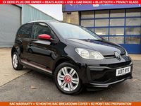 Used VW up! Beats 75 HP (55 kW) 2017 Black Hatchback