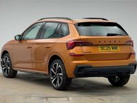Used Skoda Kamiq Monte Carlo 115 HP (84 kW) 2025 Phoenix orange metallic SUV