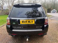 Used Land Rover Freelander 2 HSE 2014 Black SUV