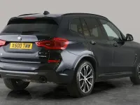 Used BMW X3 M Sport 190 HP (139 kW) 2021 Black SUV