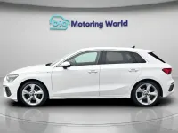 Used Audi A3 S-Line 148 HP (108 kW) 2023 White Sedan