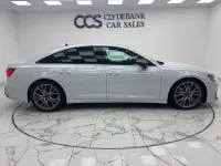 Used Audi A6 Black Edition 204 HP (150 kW) 2020 White Sedan