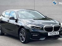 Used BMW 118 Sport Line 136 HP (100 kW) 2021 Black sapphire  Hatchback