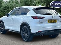 Used Mazda CX-5 Edition 165 HP (121 kW) 2022 Snowflake white SUV