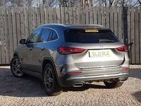 Used Mercedes GLA200 AMG line 163 HP (119 kW) 2021 Grey SUV