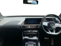 Used Mercedes EQC400 AMG line 300 kW (408 HP) 2022 Blue SUV