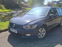 Used VW Passat S 150 HP (110 kW) 2015 Grey Estate