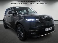 Used Land Rover Range Rover Sport SE Dynamic 400 HP (294 kW) 2022 Santorini black SUV