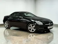Used Mercedes SLK200 AMG Edition 1 184 HP (135 kW) 2011 Black Cabriolet