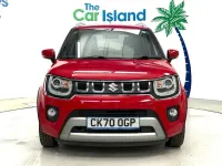 Used Suzuki Ignis SZ5 83 HP (61 kW) 2020 Red SUV