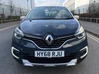 Used Renault Captur GT-Line 90 HP (66 kW) 2018 Blue SUV