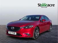 Begagnad Mazda 6 Inclusive 162 HK (119 kW) 2017 Röd Sedan