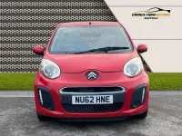 Usado Citroën C1 VTR Sport 68 HP (50 kW) 2012 Vermelho Citadino