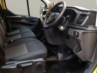 Used Ford Transit Custom S 130 HP (95 kW) 2022 Yellow Van
