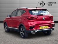 Używany MG ZS 106 KM (77 kW) 2023 Czerwony SUV