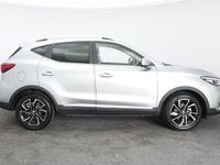 Used MG ZS Exclusive 106 HP (77 kW) 2024 Silver SUV