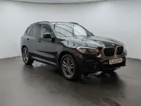 Used BMW X3 M Sport 190 HP (139 kW) 2020 Black SUV