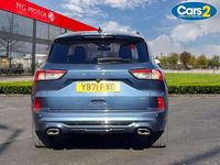 Used Ford Kuga ST-Line X 221 HP (162 kW) 2021 Blue SUV