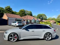 Used Audi RS6 720 HP (529 kW) 2020 Grey Estate