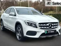 Used Mercedes GLA200 AMG line 136 HP (100 kW) 2017 White SUV