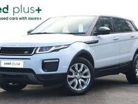 Used Land Rover Range Rover evoque SE 2016 White Estate